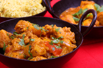 Bombay aloo, spicy Indian potato curry