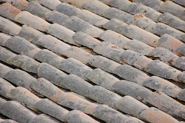 Texture di tegole