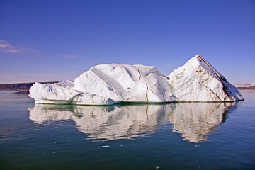 Reflecting Iceberg