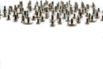 chrome screws