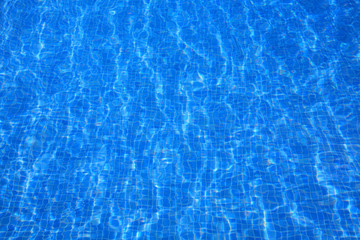 Pool water