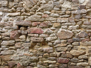 MATIERE - MUR DE PIERRE