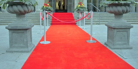 roter teppich