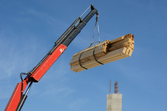 grue engin