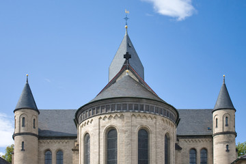 Fototapeta na wymiar Nikolauskirche
