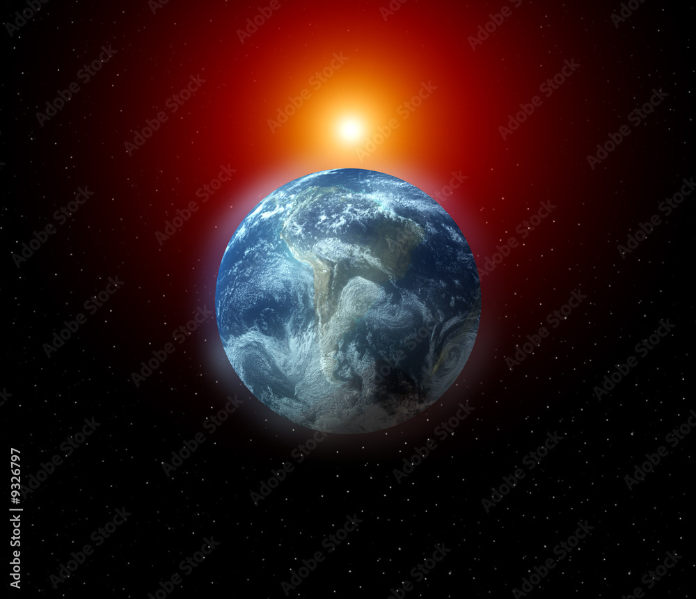 Poster The Earth In Space 43