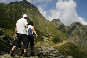 Randonnee en Montagne