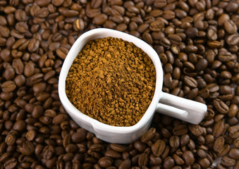 Instant coffee