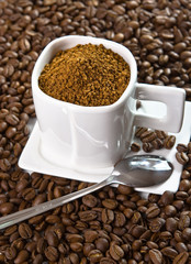 Instant coffee
