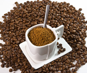 Instant coffee