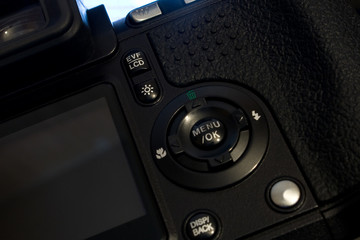 Fototapeta premium Photo camera - detail