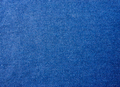 close-up of denim cloth.blue jeans textile