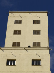 Torre de silo de cereal