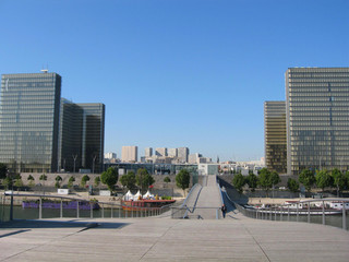 passerelle de bercy
