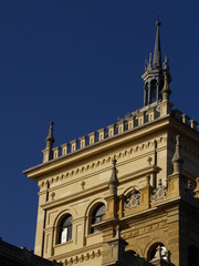 torre de la academia de caballeria de Valladolid