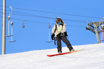 Snowboarder
