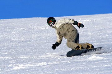 Snowboarder