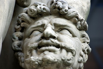 Firenze, piazza della Signoria: Ercole e Caco 2