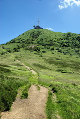 Sentier du Puy de Dôme