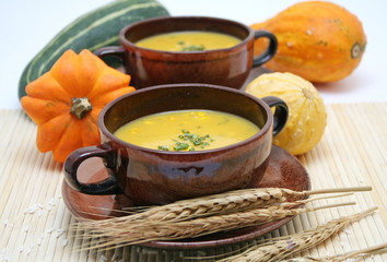 kürbissuppe