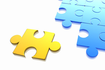 Obraz premium stand out from the crowd