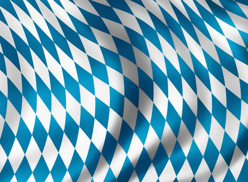 Bayern Flagge