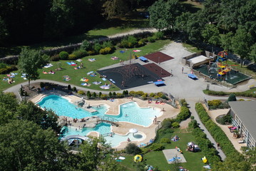 piscine de camping