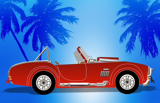 Automovil descapotable