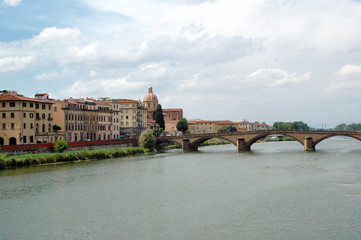 Naklejka premium florence