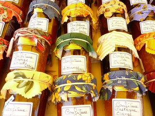 Confiture Provence et Languedoc - Jam jars France