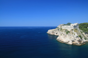 Fototapeta na wymiar Dubrovnik Croatie