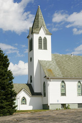 Rural midwestern church
