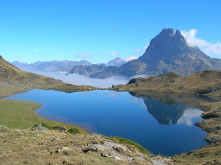 Lac d'Ayous en automne