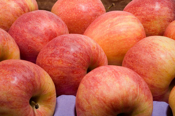 Frische Äpfel