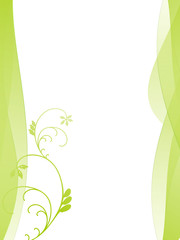 green eco wallpaper