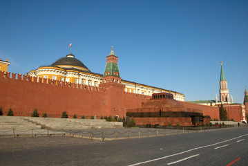 Red square in Moscow, Russian Federation