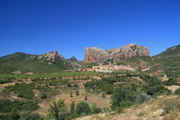 paysages  des Pyrénées,
