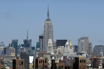 Fototapeta na wymiar New York City Skyscraper