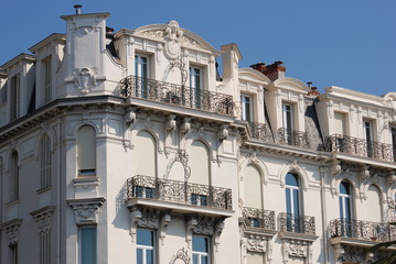 Obraz premium façade de caractere