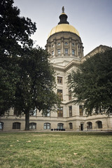 State Capitol of Georgia in Atlanta.