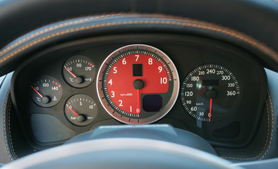 dashboard speedometer