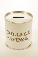 College Savings, concept of saving for college