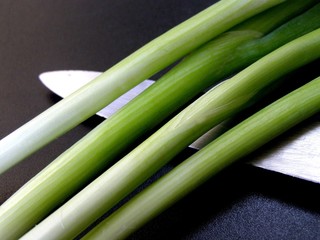 Frühlingszwiebeln