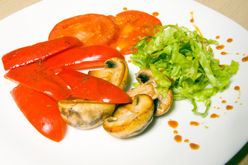 vegetables