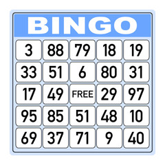 bingo karte