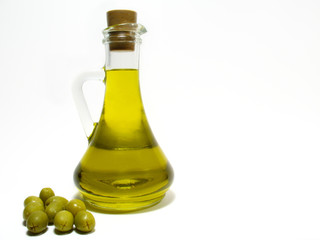 Olive oil and olive
