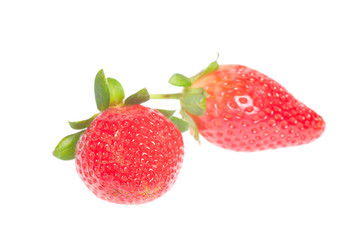 strawberry isolated on white background
