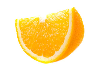 orang on  white background. Isolation