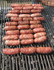 BBQ: Pork Sausages