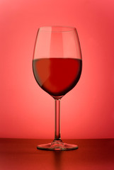 Calice di vino Rosso